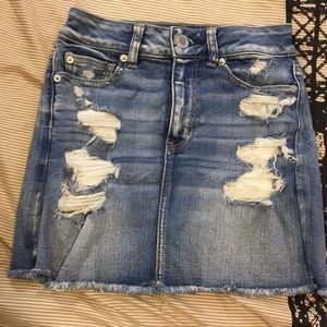 American Eagle Denim Skirt